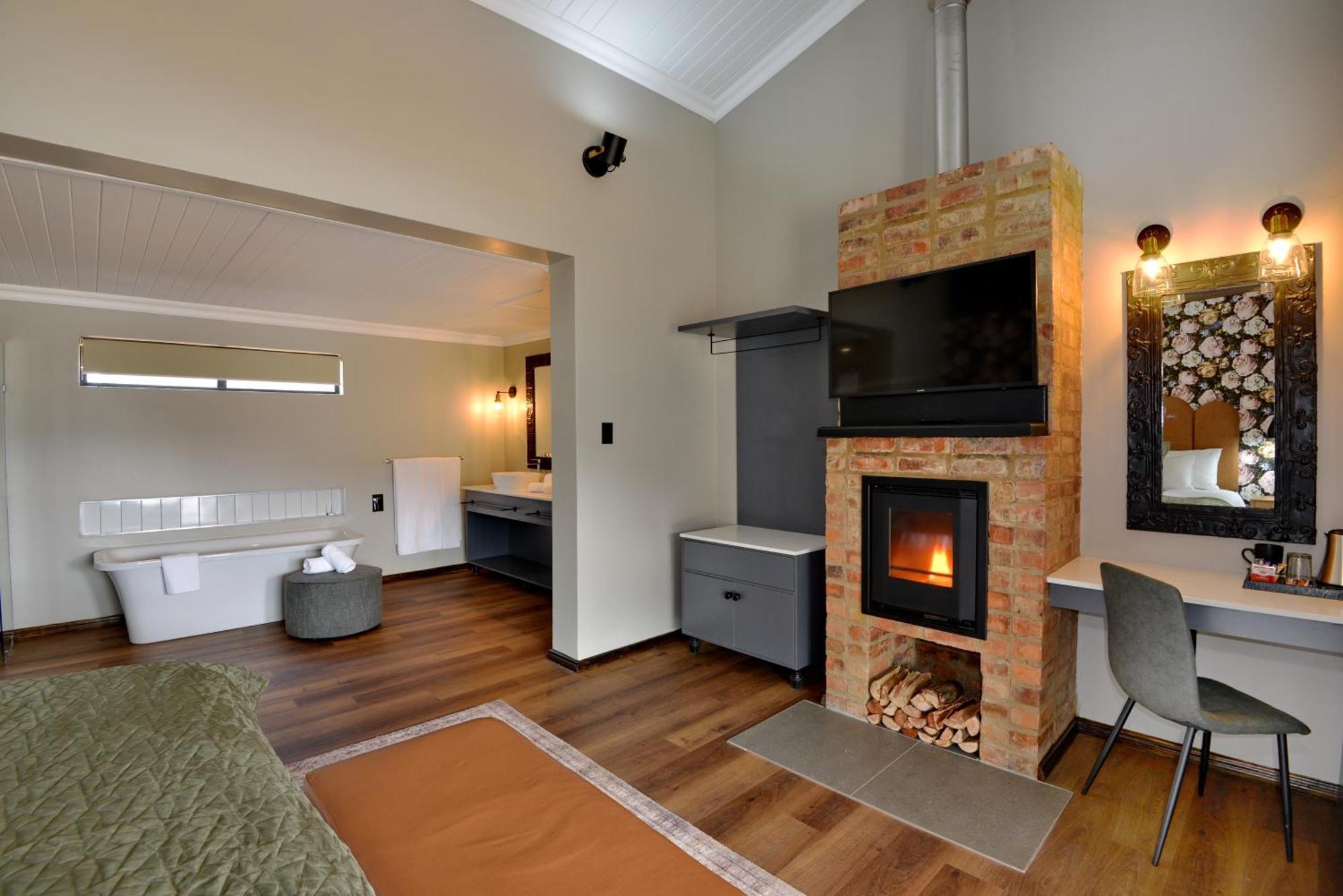 Dunkeld East Hotell Dullstroom Eksteriør bilde
