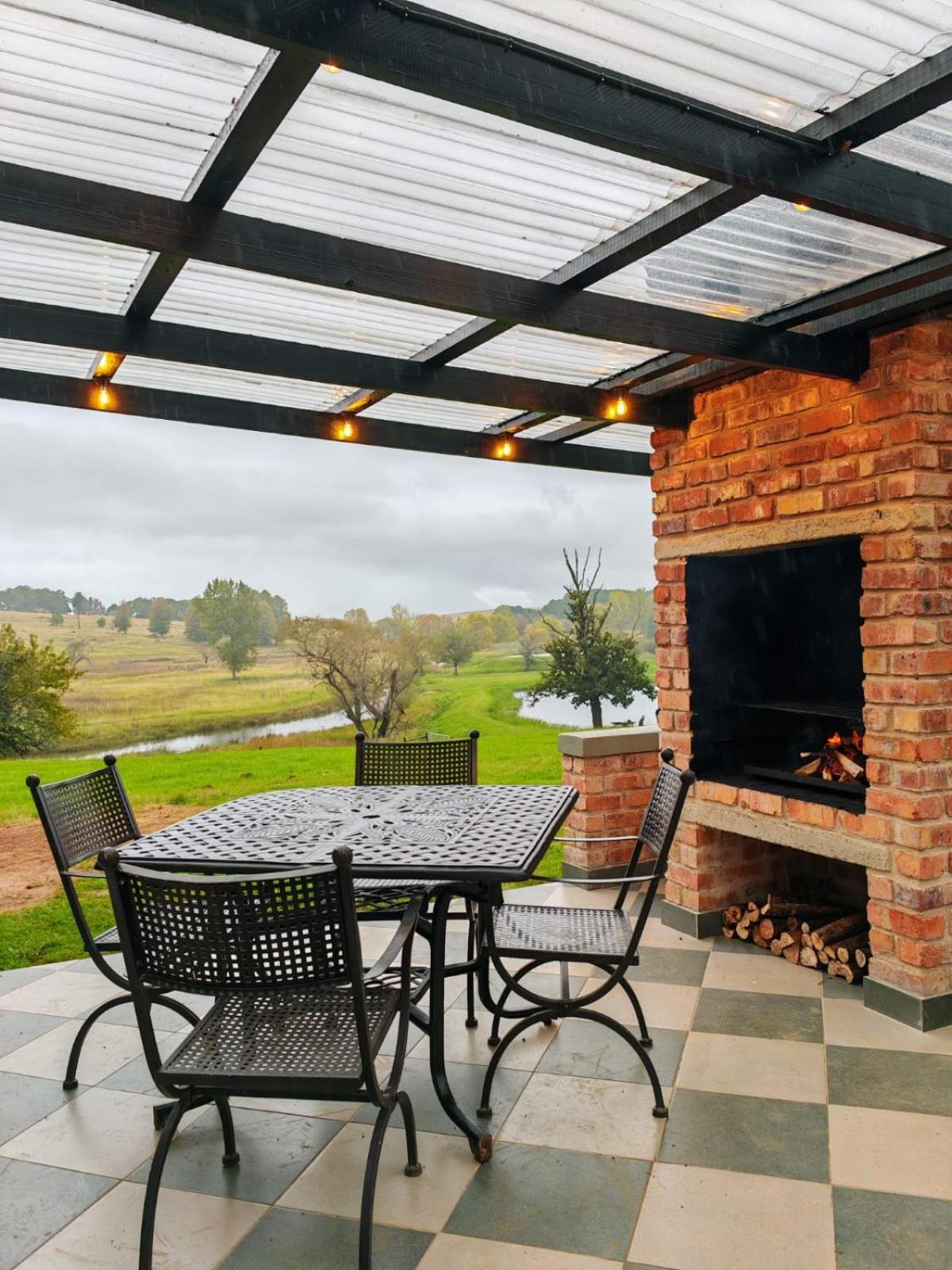 Dunkeld East Hotell Dullstroom Eksteriør bilde